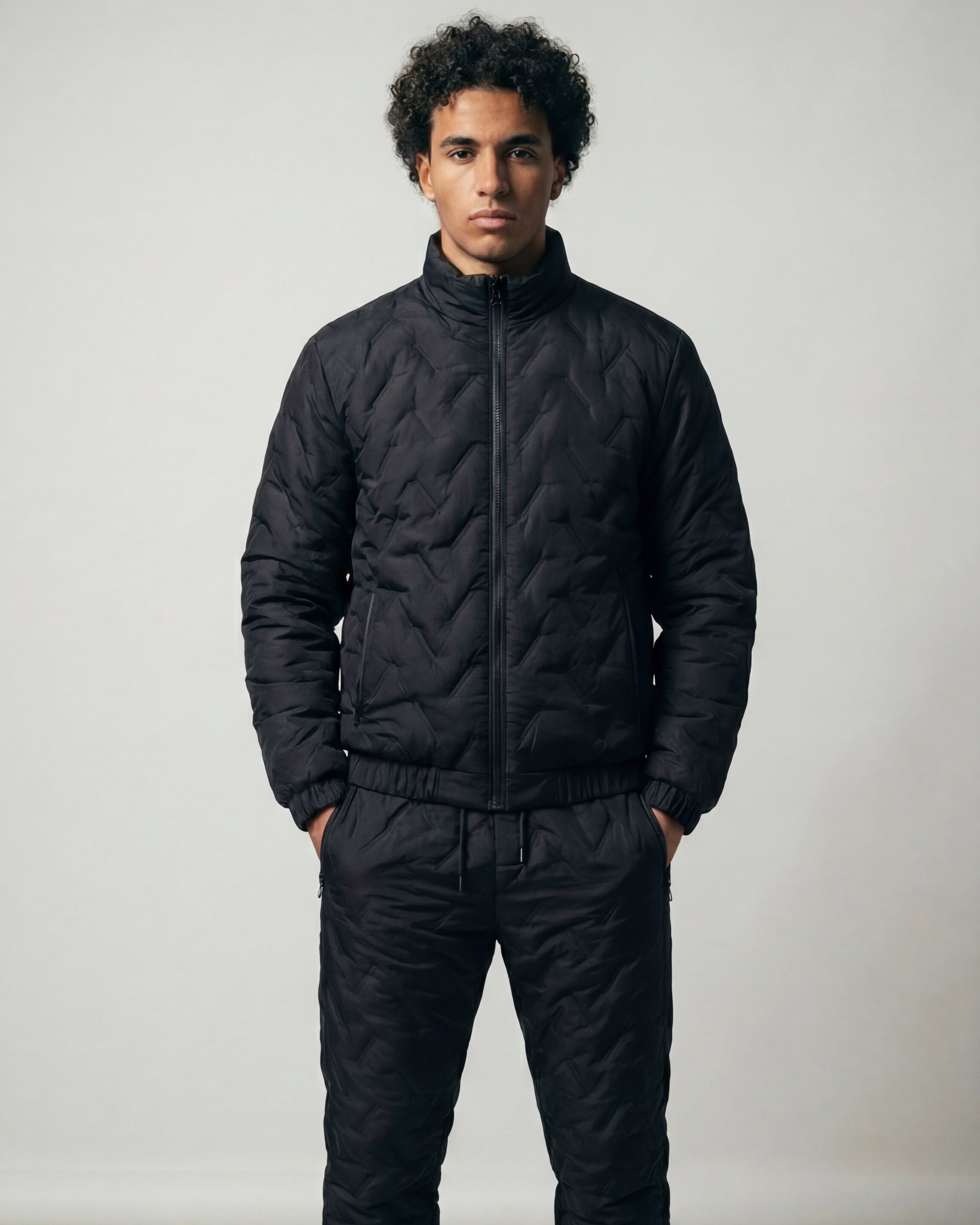 Ensemble Hiver 100% Imperméable – Veste & Pantalon Doublés Polaire