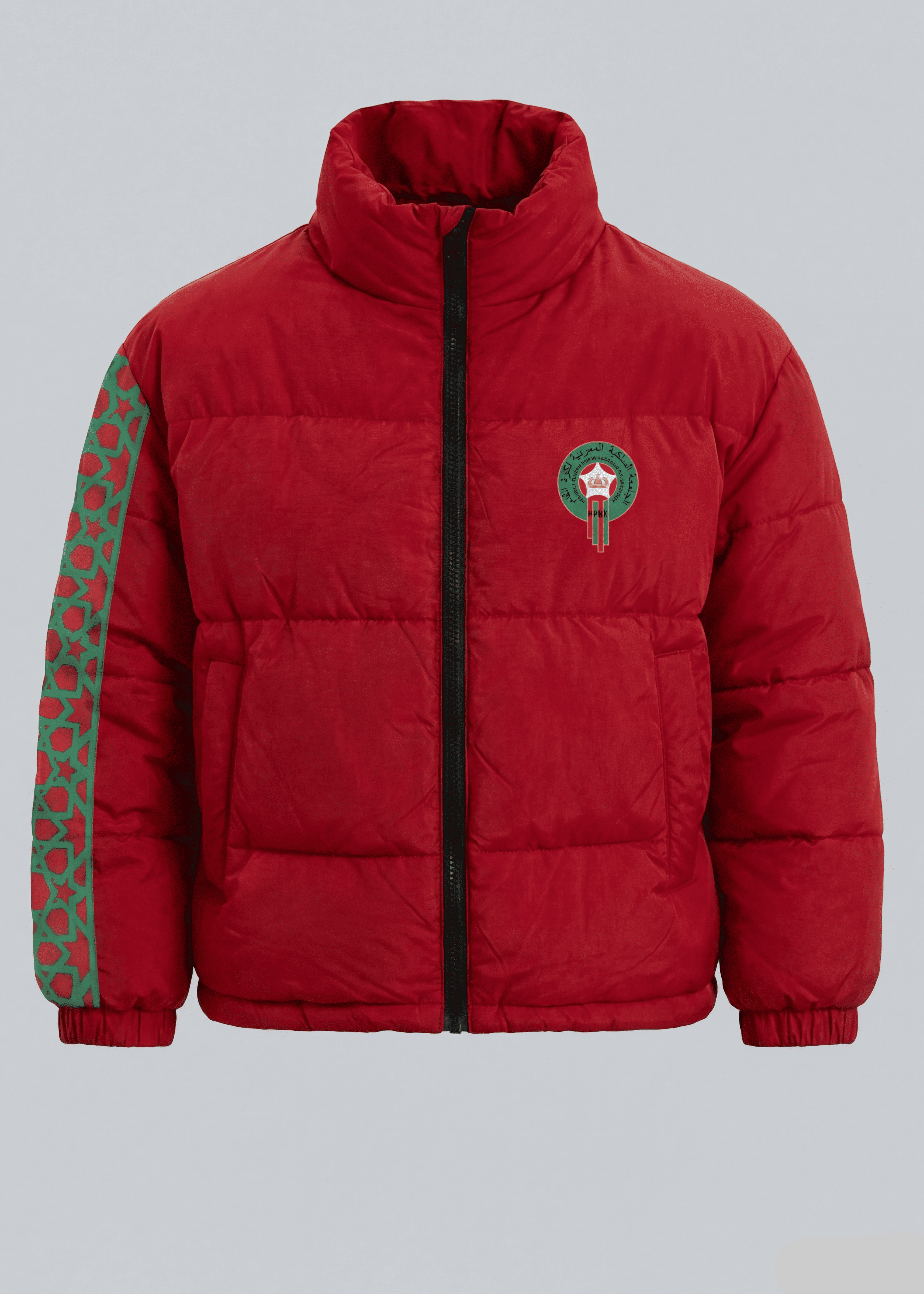 Doudoune Supporter Maroc – DIMA MAGHRIB 🇲🇦 | Édition CAN