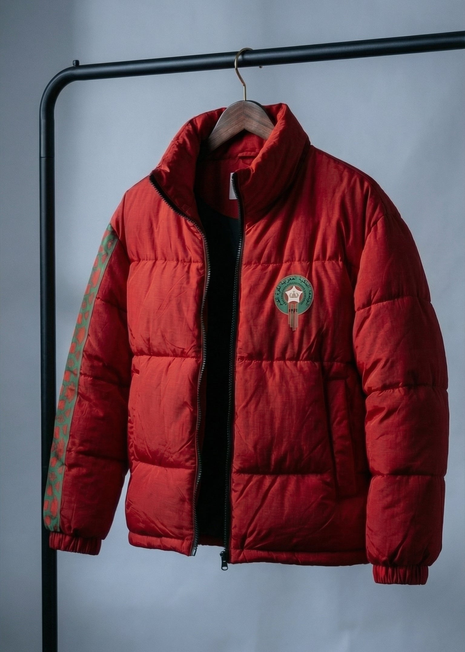 Doudoune Supporter Maroc – DIMA MAGHRIB 🇲🇦 | Édition CAN