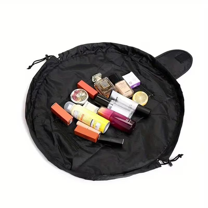 Sac de Maquillage à Cordon – Pratique & Rapide
