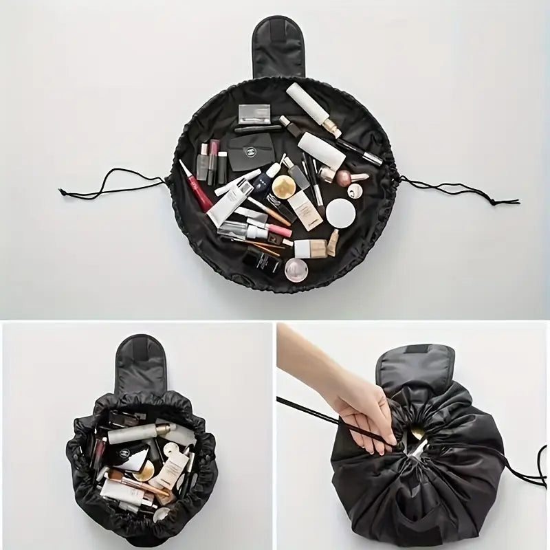 Sac de Maquillage à Cordon – Pratique & Rapide