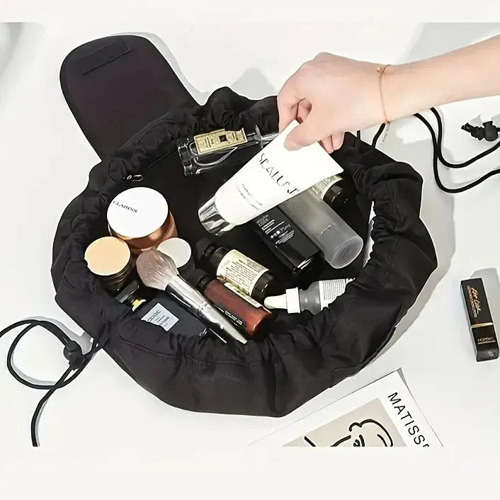 Sac de Maquillage à Cordon – Pratique & Rapide
