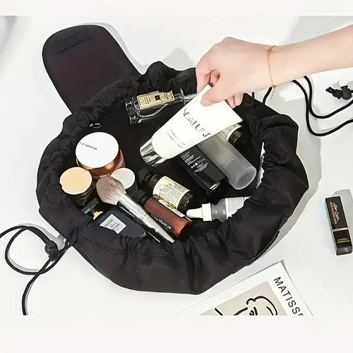 Sac de Maquillage à Cordon – Pratique & Rapide