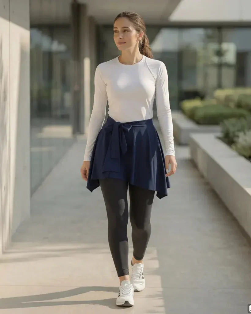 Jupe de Sport Extensible – Idéale Femmes Actives