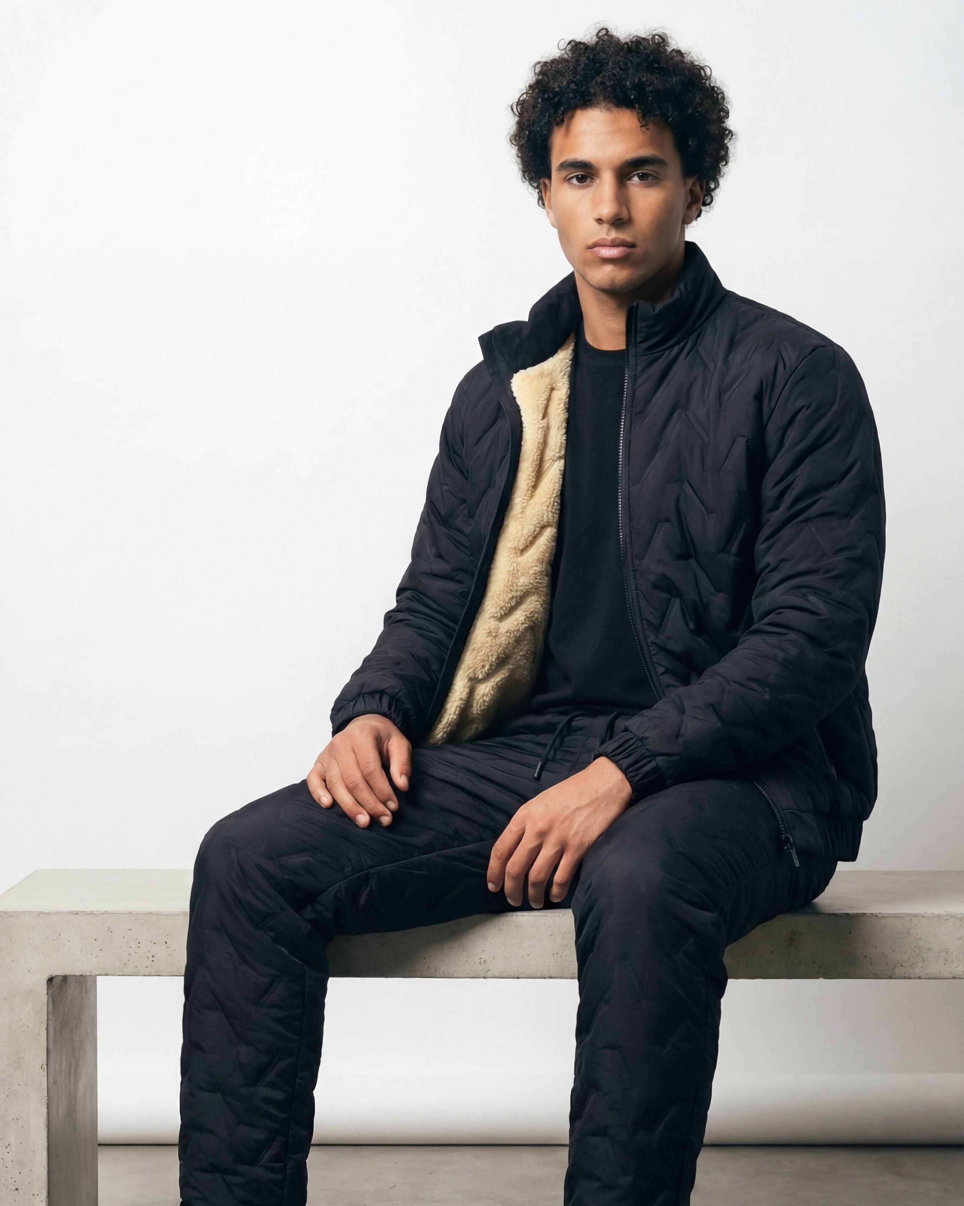 Ensemble Hiver 100% Imperméable – Veste & Pantalon Doublés Polaire