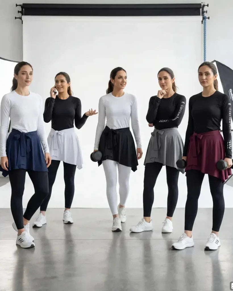 Jupe de Sport Extensible – Idéale Femmes Actives