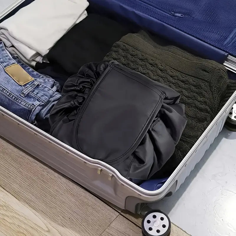 Sac de Maquillage à Cordon – Pratique & Rapide