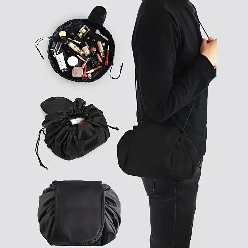 Sac de Maquillage à Cordon – Pratique & Rapide